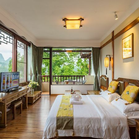 Yangshuo Riverview Hotel Екстериор снимка