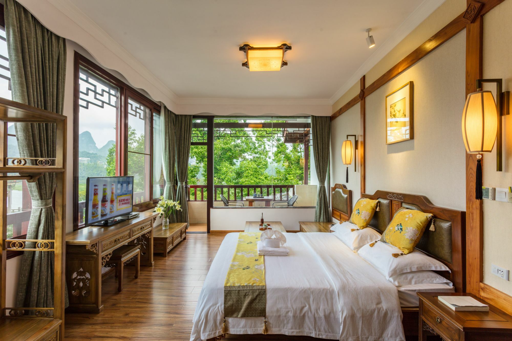 Yangshuo Riverview Hotel Екстериор снимка