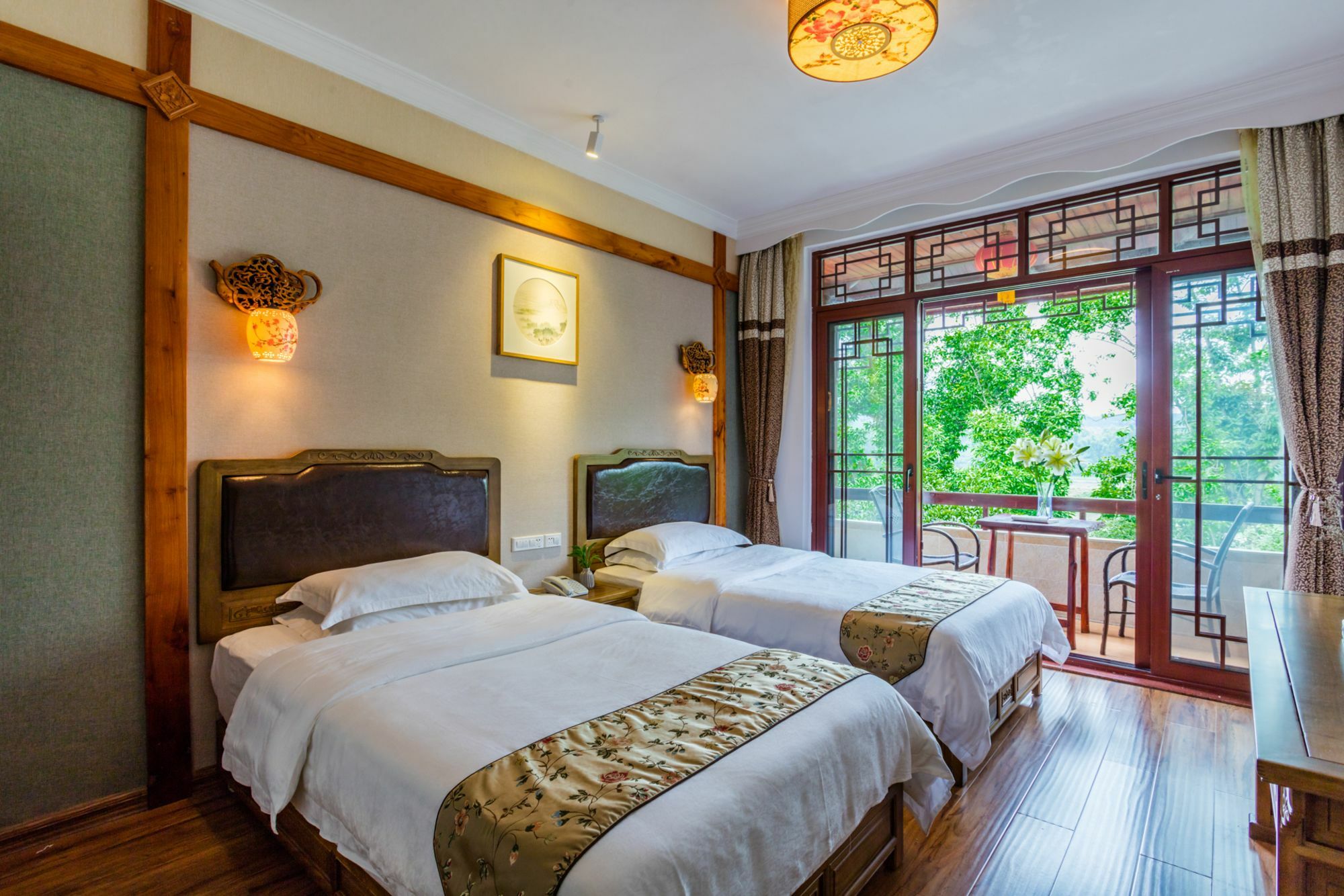 Yangshuo Riverview Hotel Екстериор снимка